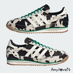 Adidas Cow Print SL 72 OG Shoes
